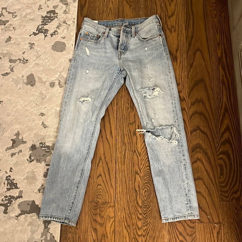 Distressed Levi’s